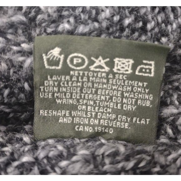 Standun Irish Wool Sweater Full Zip Cardigan - Picture 7 of 16